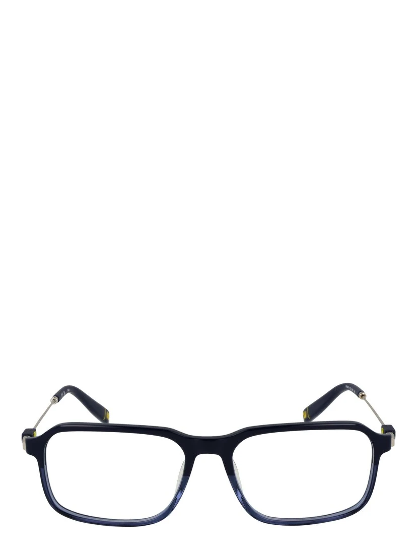 Blue Metal Glasses (Frames)