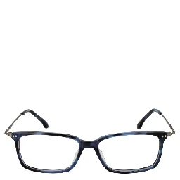 Blue Stainless Steel Glasses (Frames)