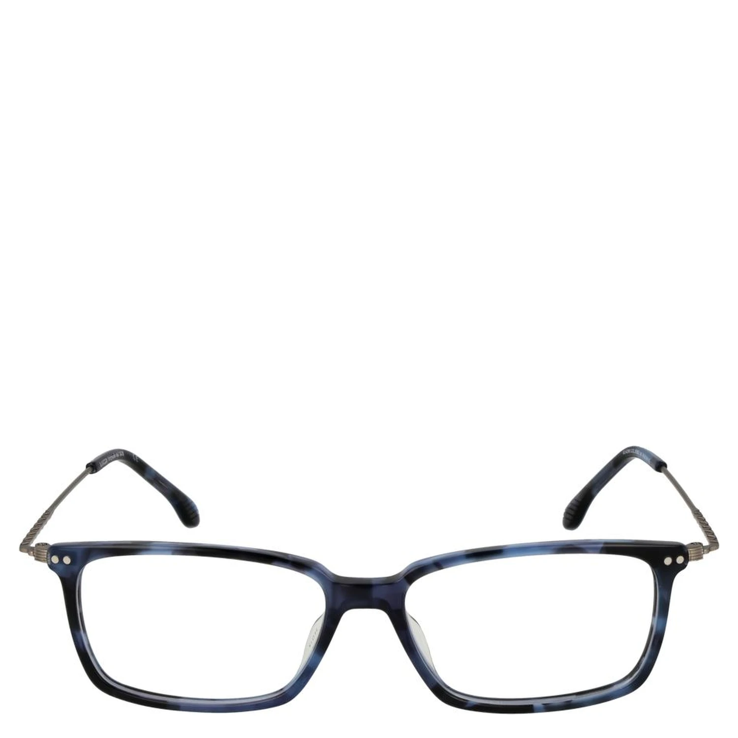 Blue Stainless Steel Glasses (Frames)