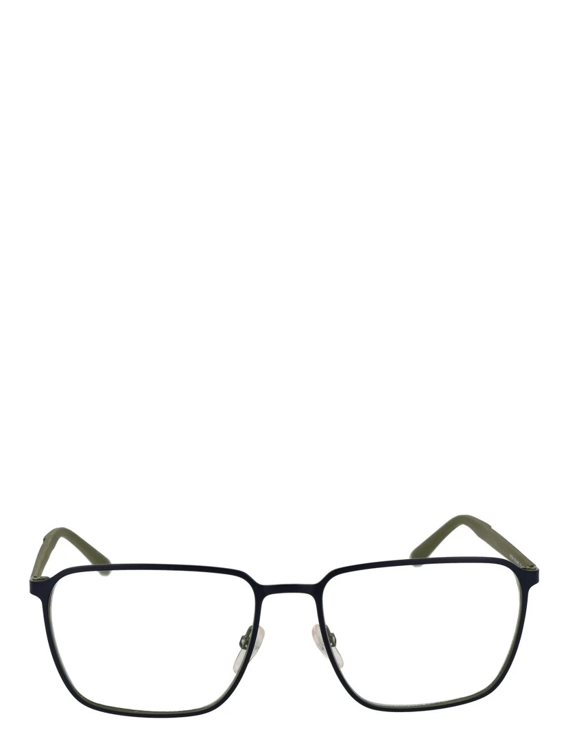 Blue Rubber Glasses (Frames)