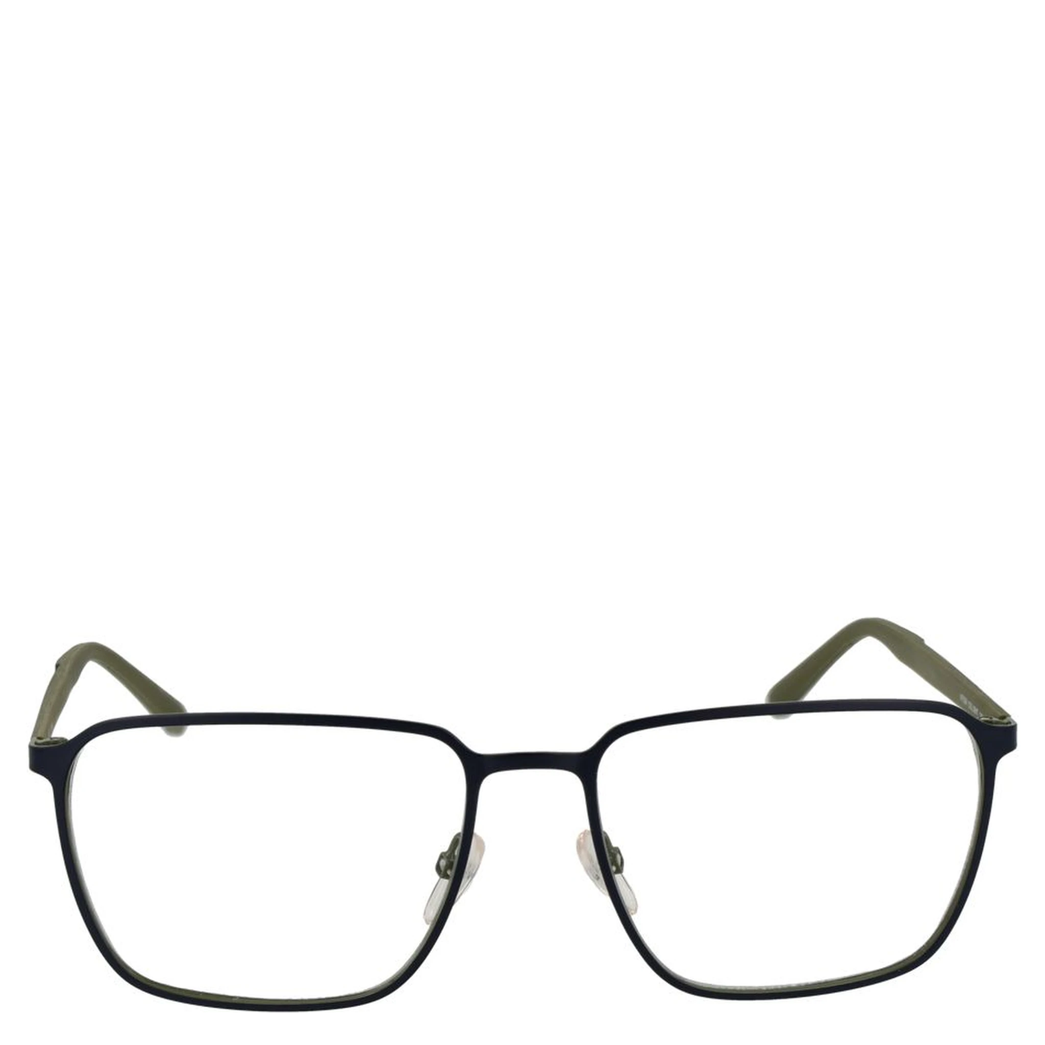 Blue Rubber Glasses (Frames)