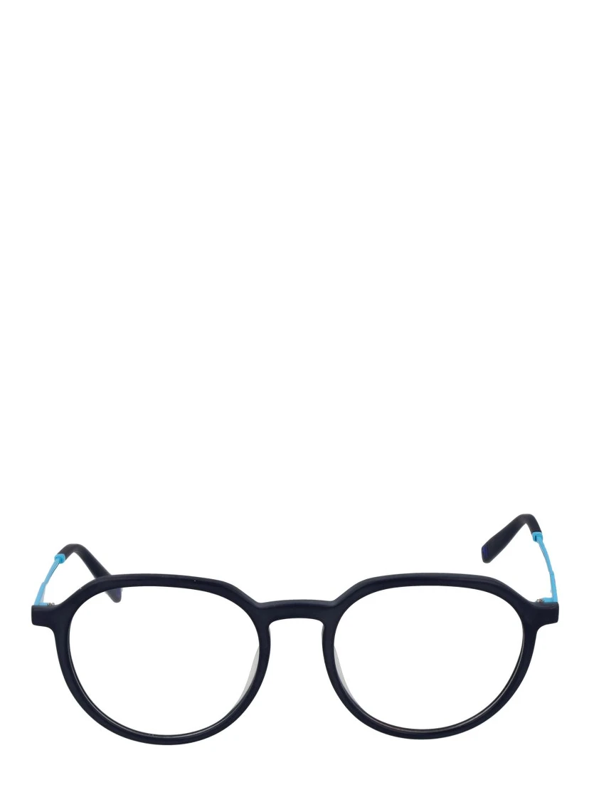 Blue Stainless Steel Glasses (Frames)