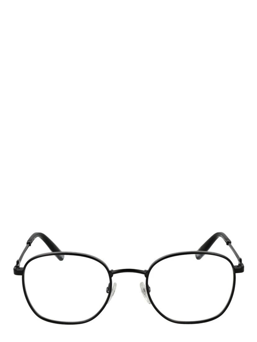 Black Stainless Steel Glasses (Frames)