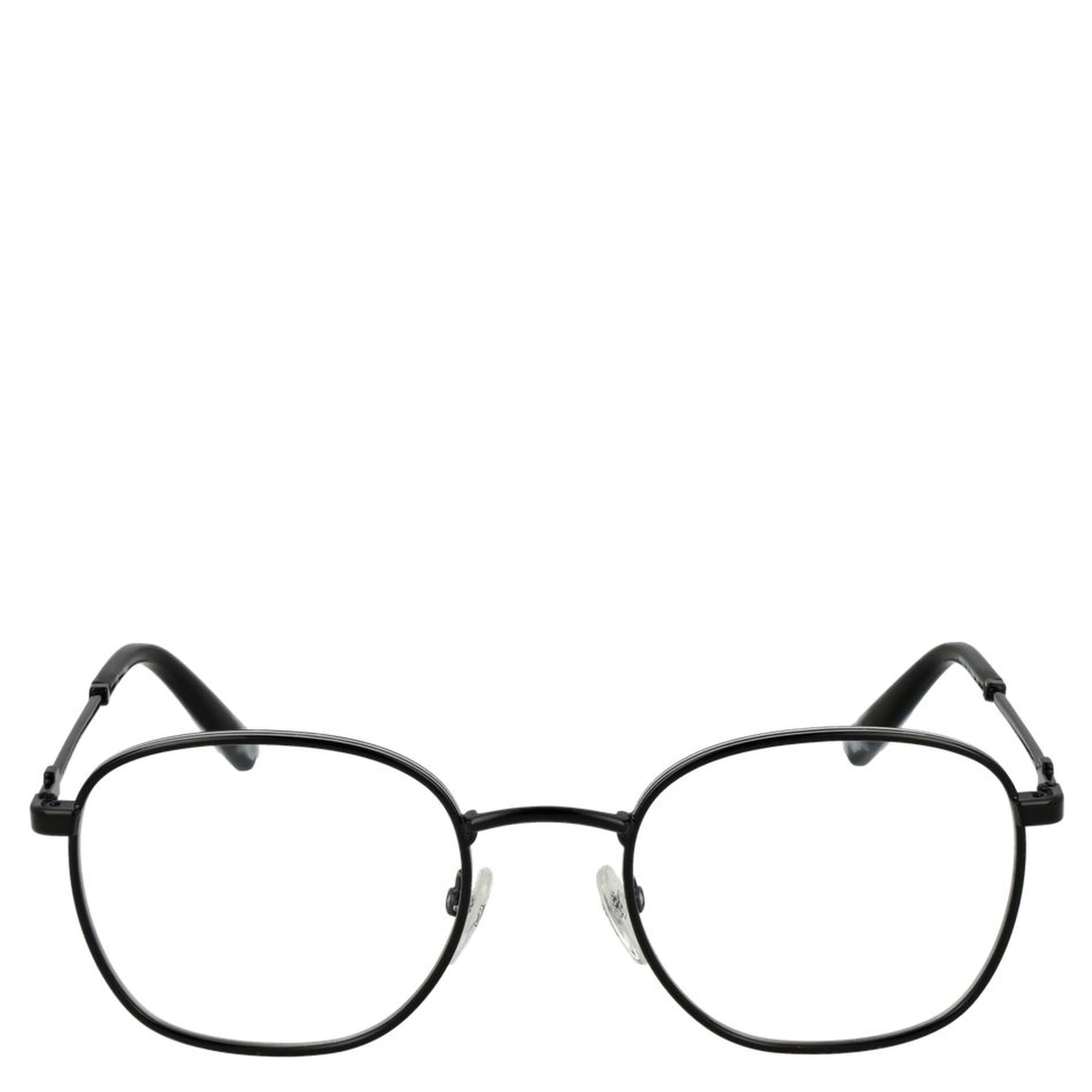 Black Stainless Steel Glasses (Frames)