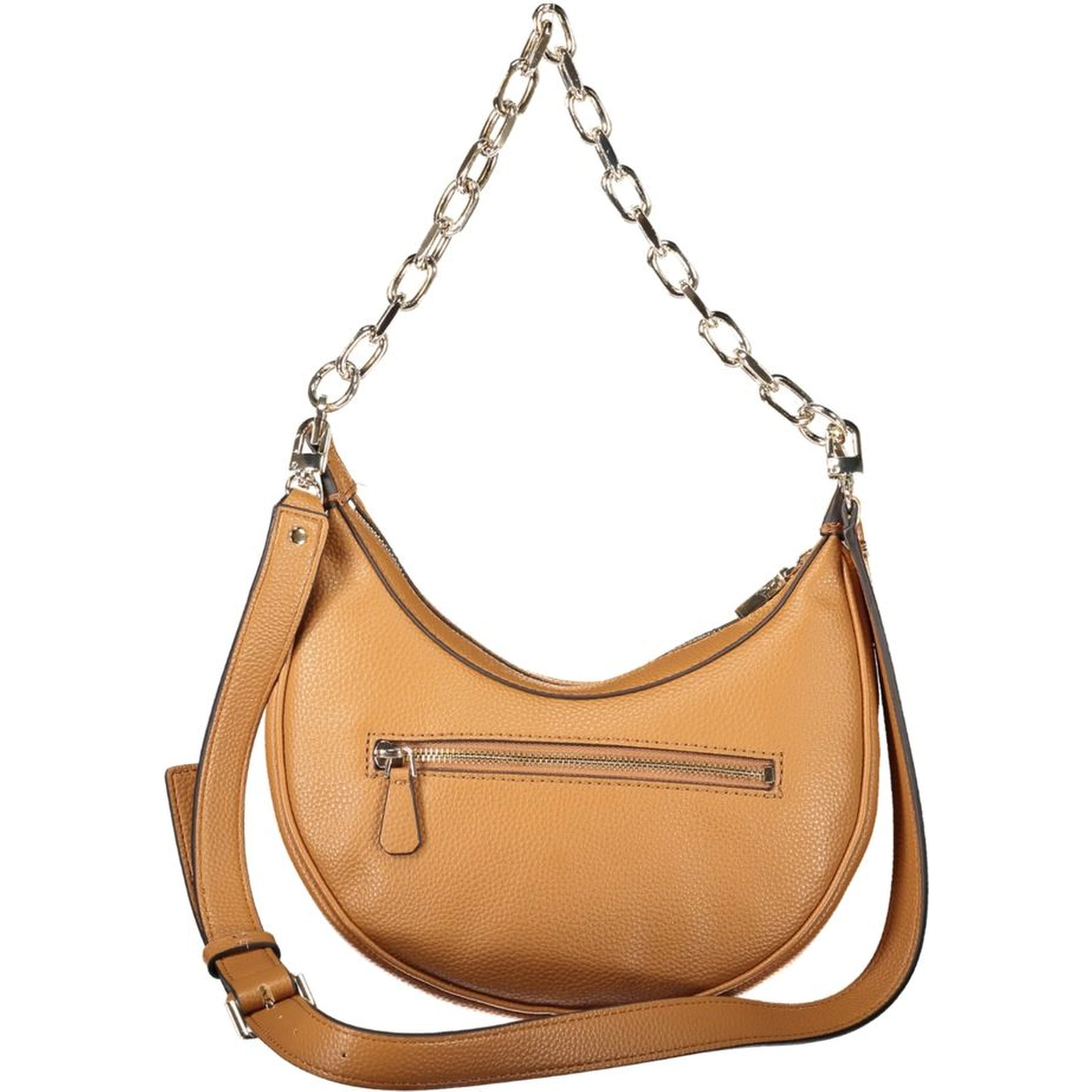 Brown Polyethylene Handbag