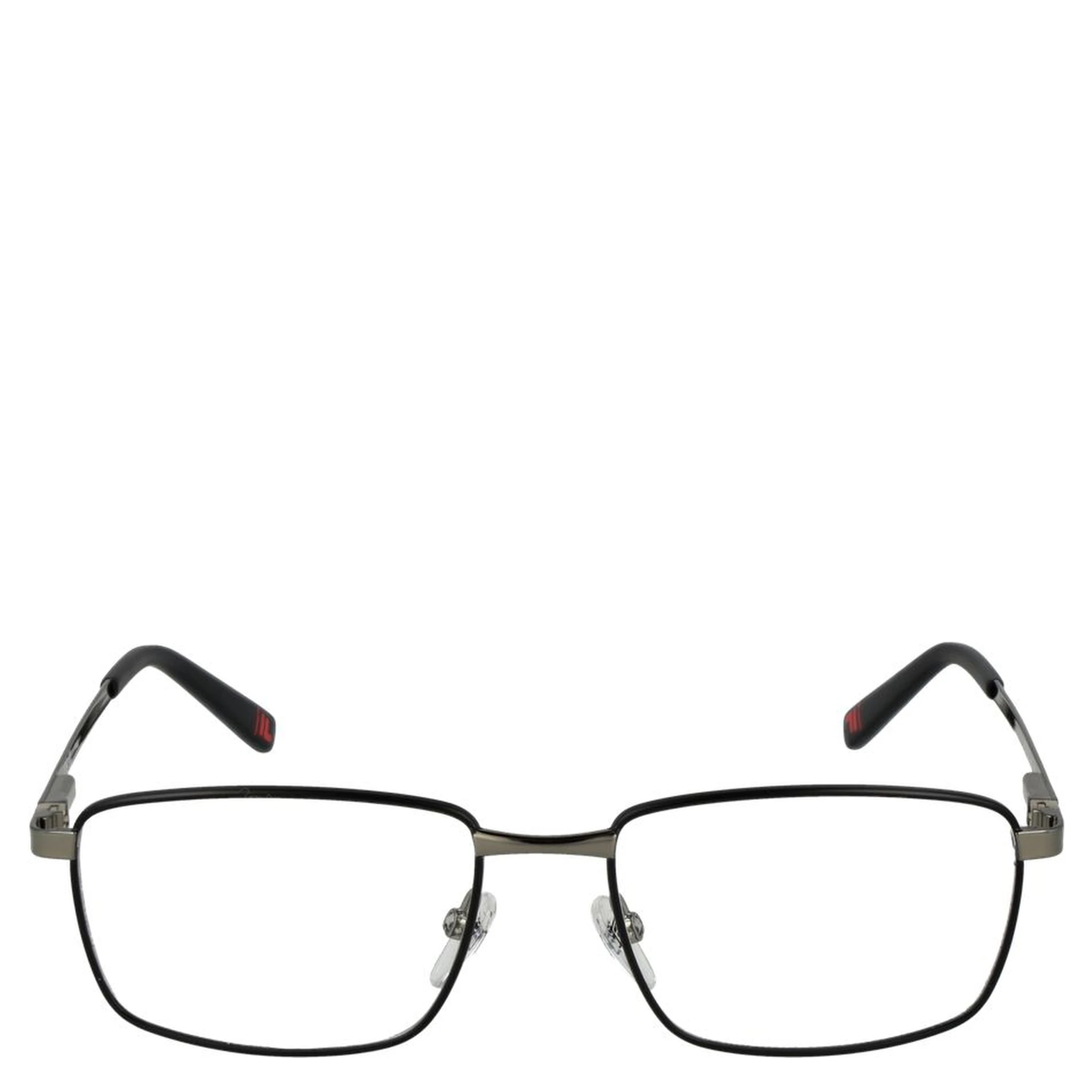 Black Stainless Steel Glasses (Frames)