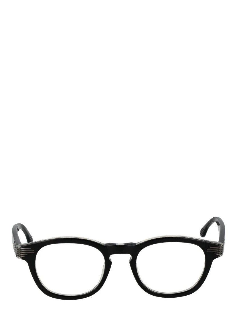Black Cellulose Acetate Glasses (Frames)