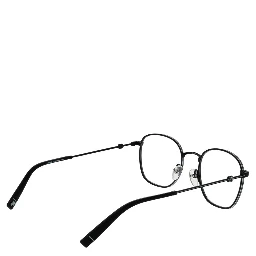 Black Stainless Steel Glasses (Frames)