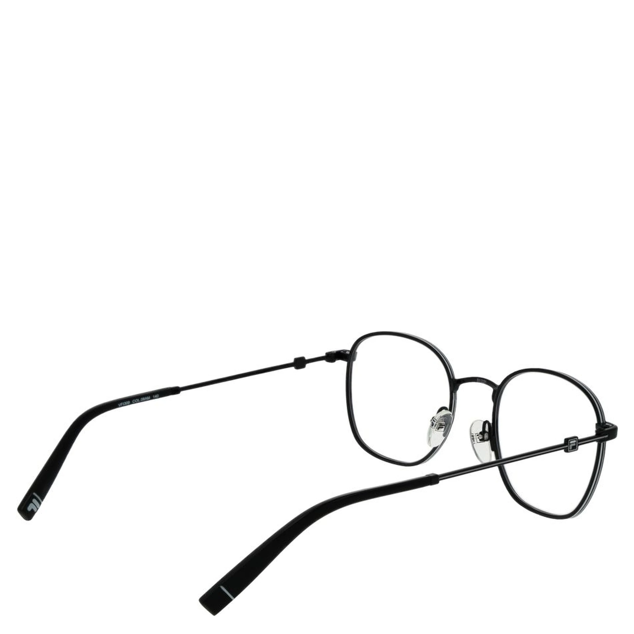 Black Stainless Steel Glasses (Frames)