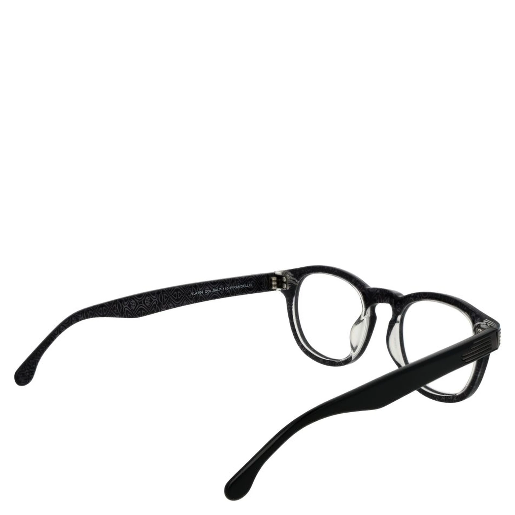 Black Cellulose Acetate Glasses (Frames)