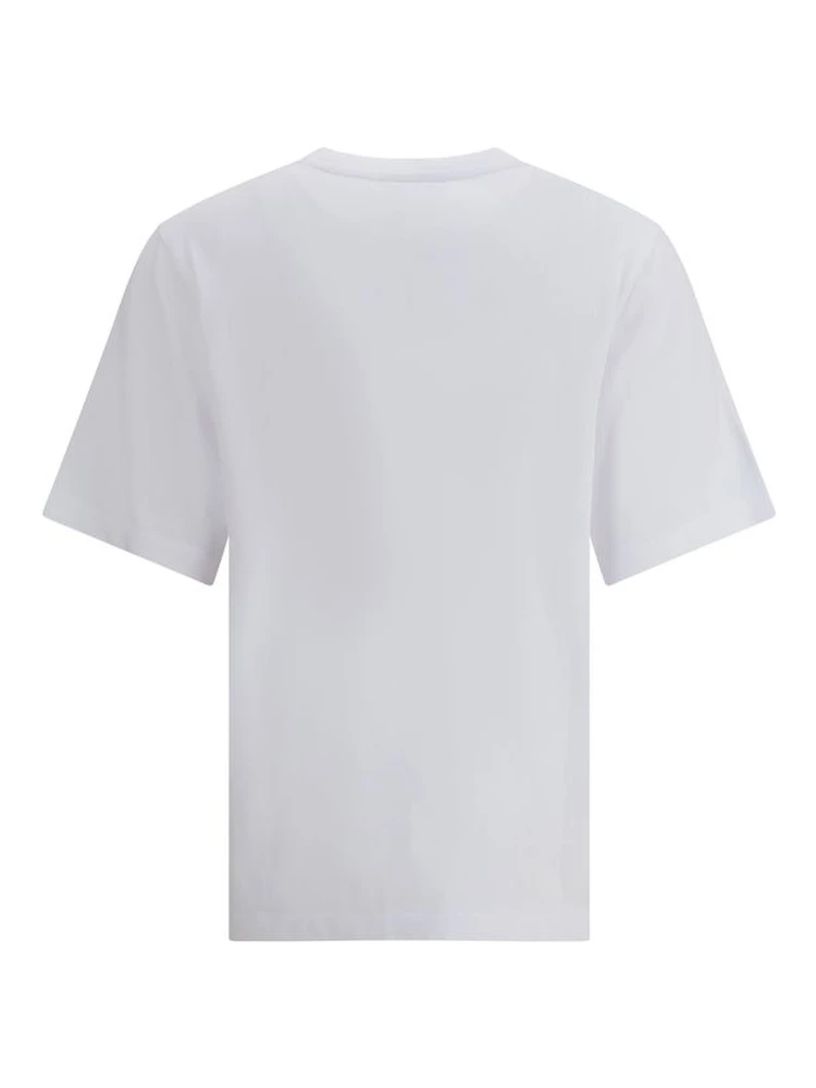 White Cotton T-Shirt alternative