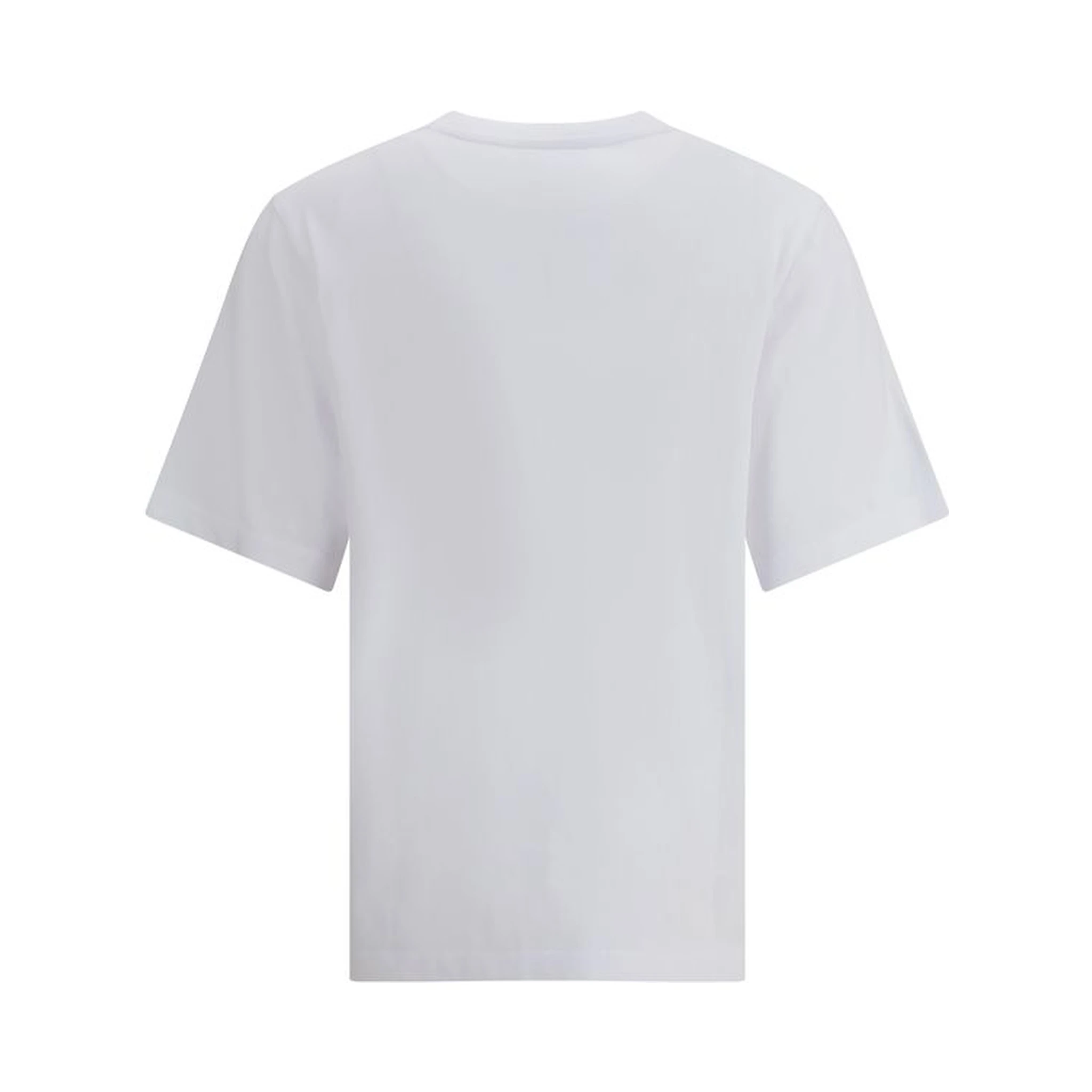 تي شيرت قطني أبيض