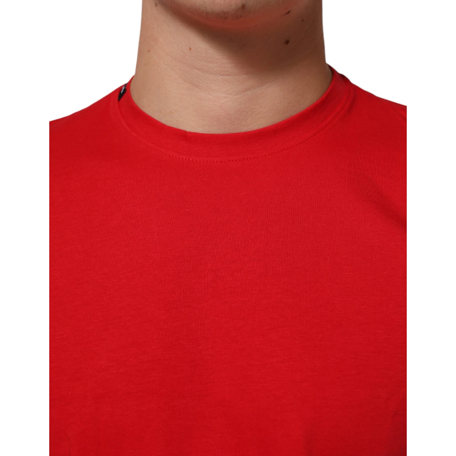 Red Goodluck 2023 Cotton Crew Neck T-shirt