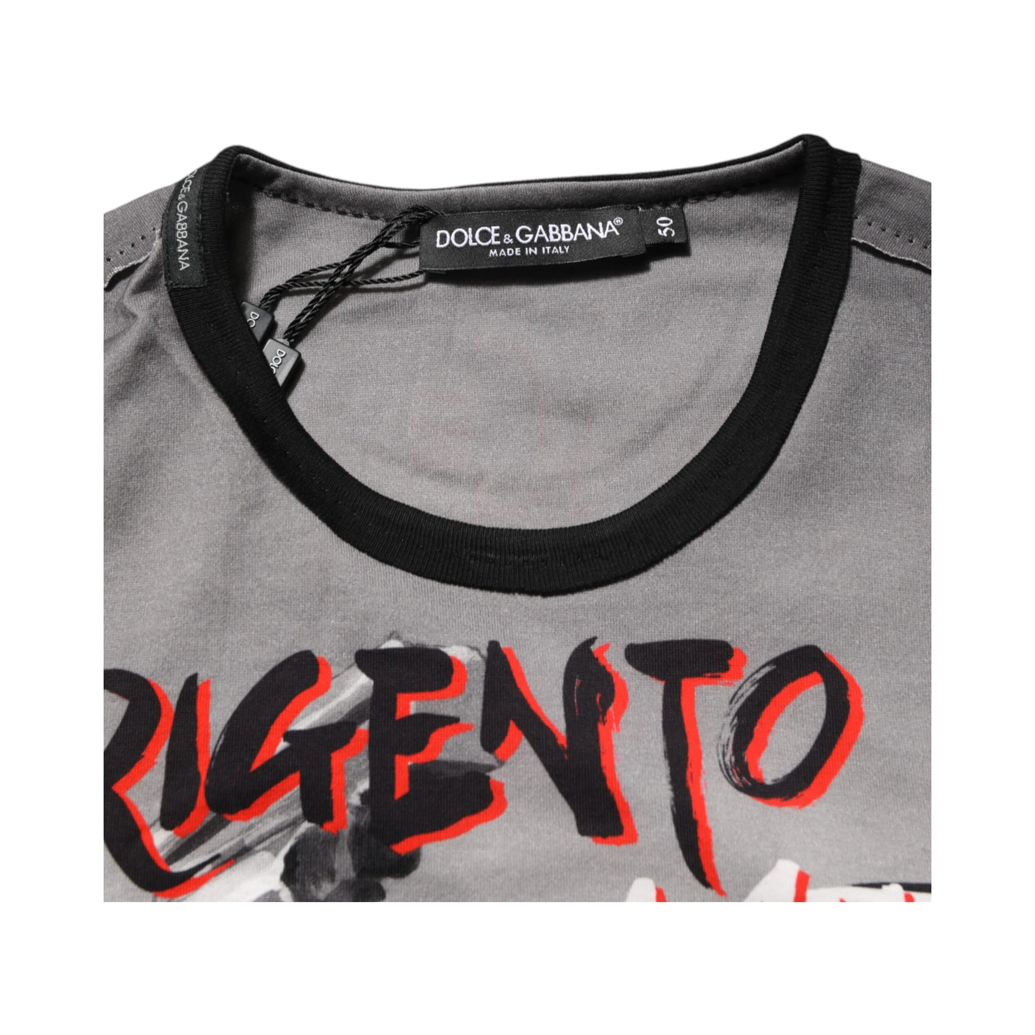 Multicolor Agrigento Dance Jazz Music Print T-shirt
