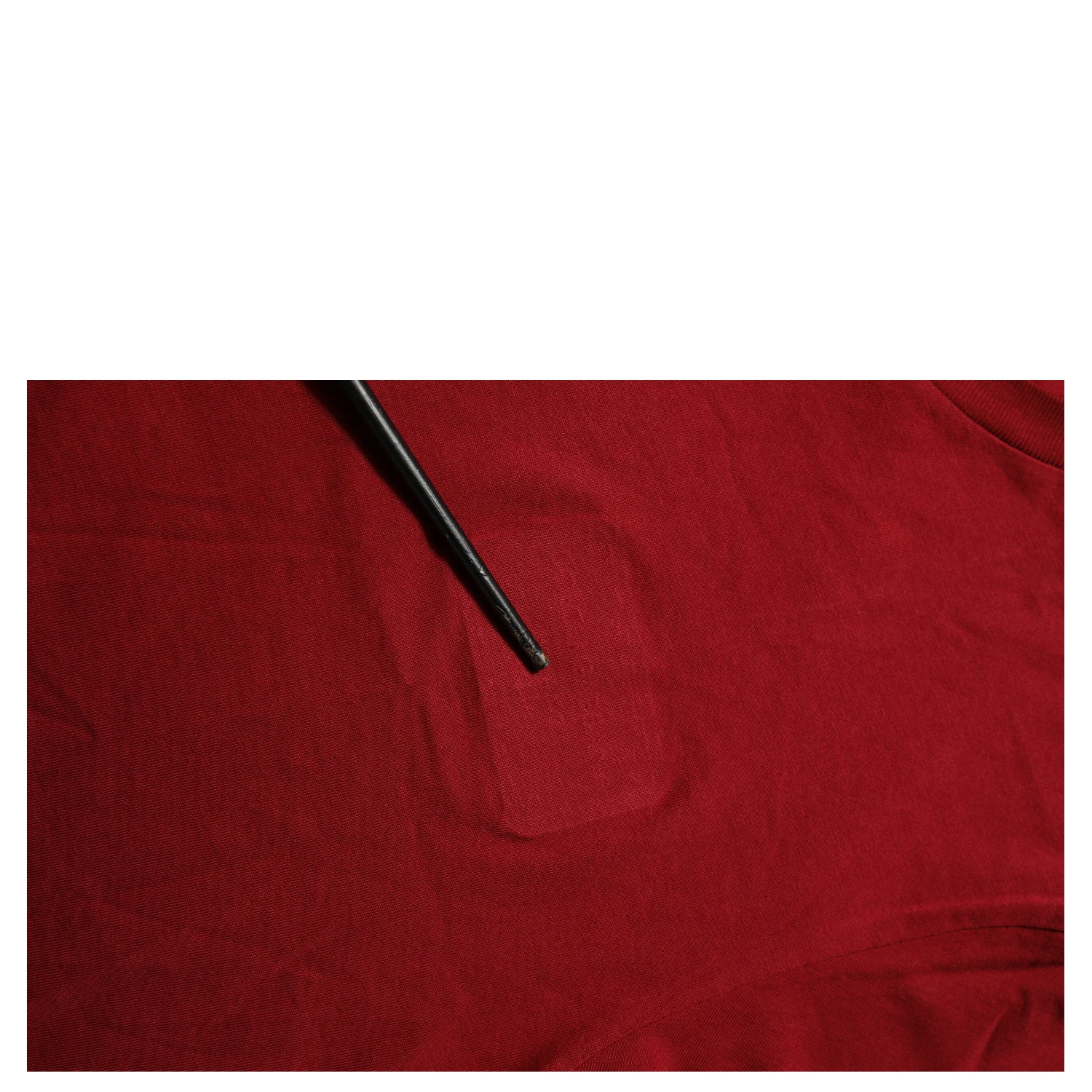 Maroon Logo Crew Neck Short Sleeve T-shirt