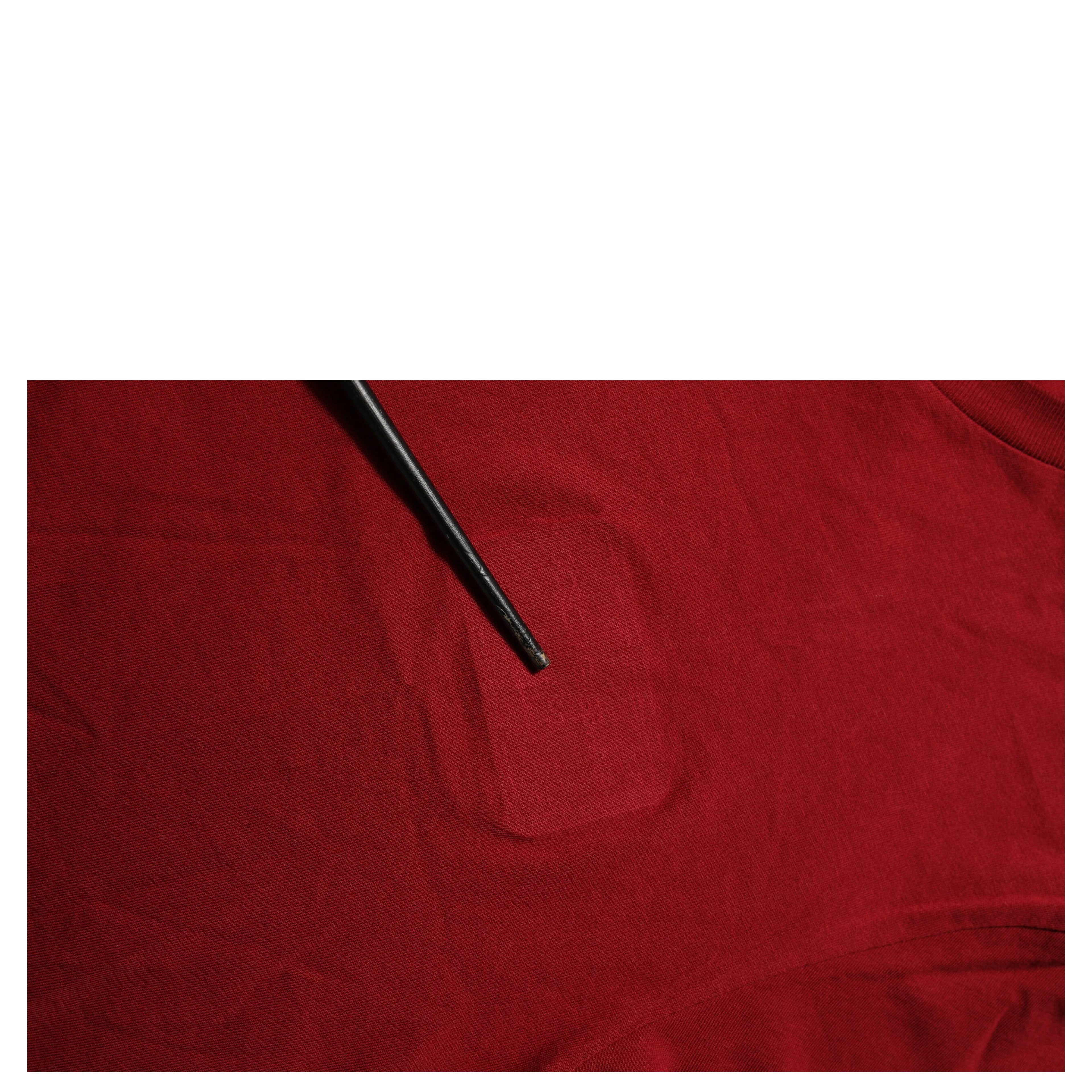 Maroon Logo Crew Neck Short Sleeve T-shirt