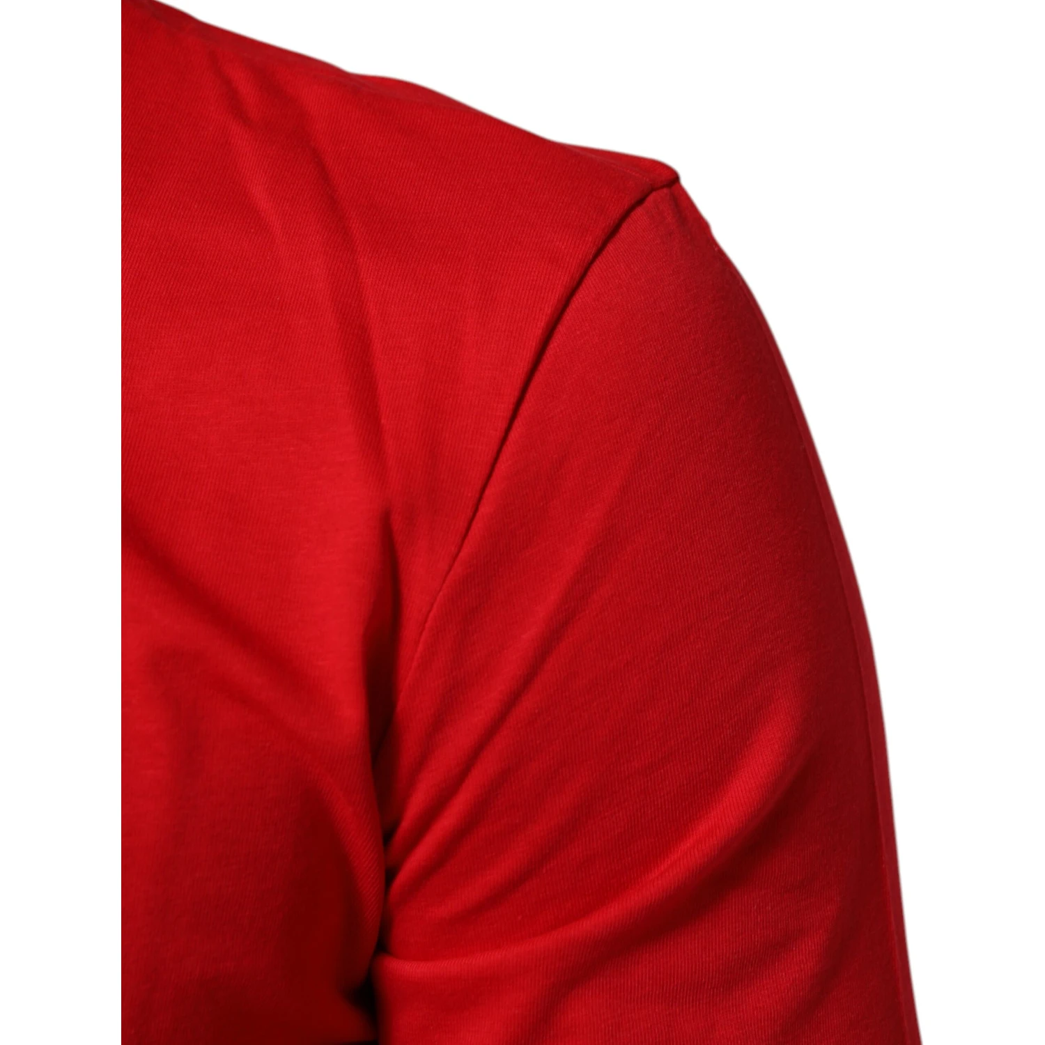 Red Goodluck 2023 Cotton Crew Neck T-shirt