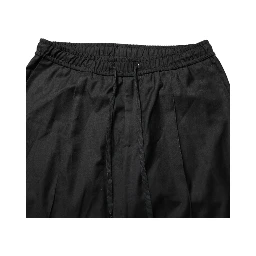 Black Drawstring Men Jogger Sweatpants Pants