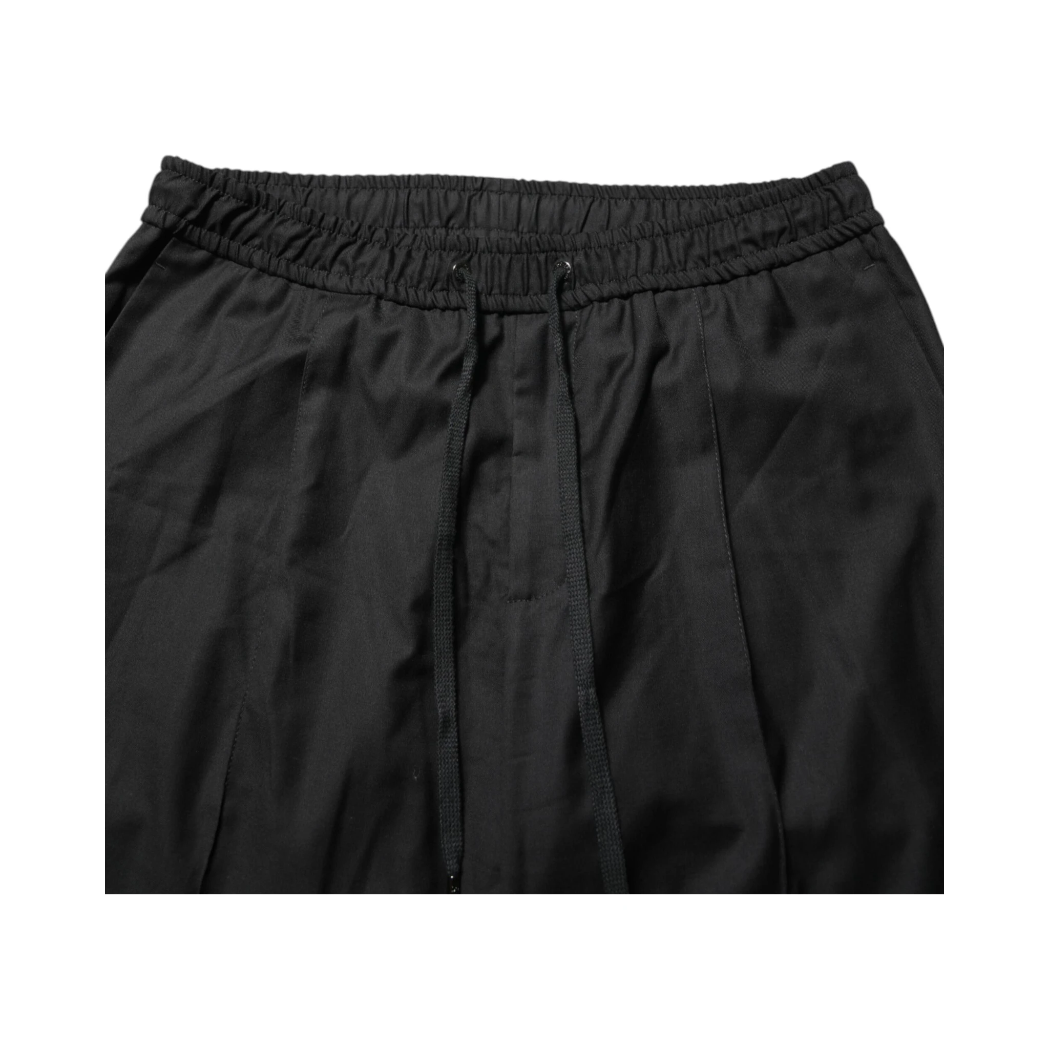 Black Drawstring Men Jogger Sweatpants Pants