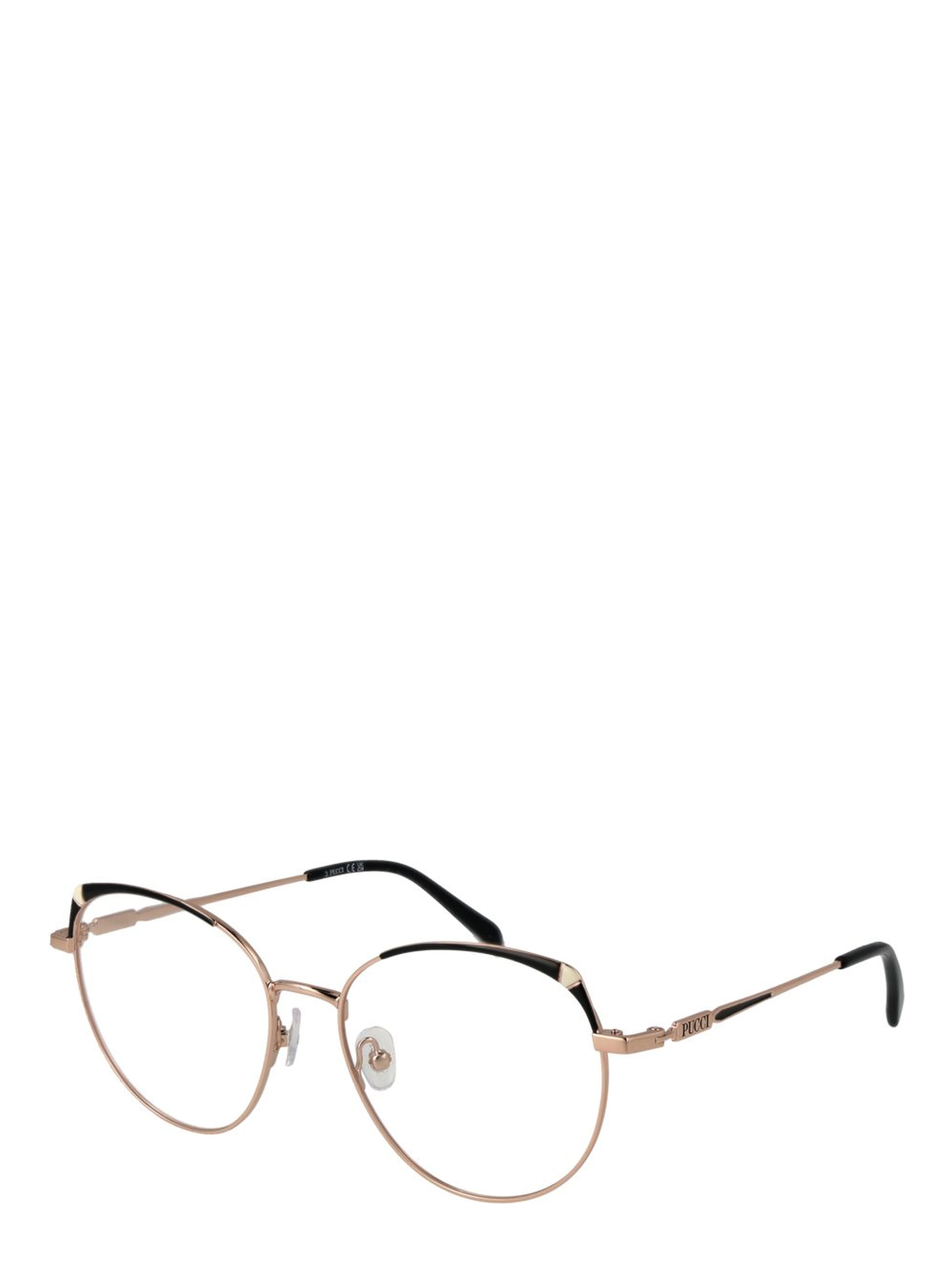 Rose Gold Metal Glasses (Frames)