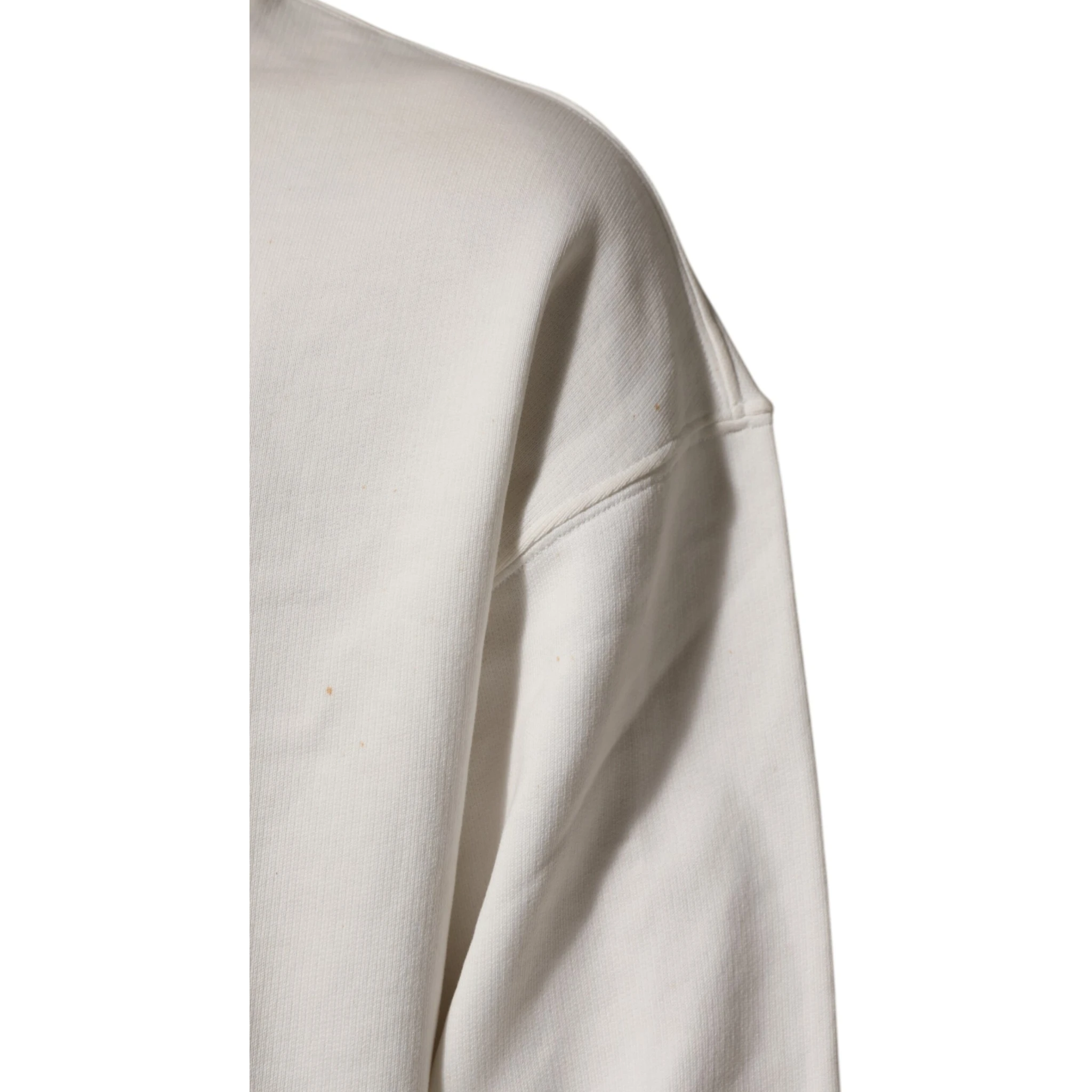 White DG Logo Crew Neck Sweatshirt Sweater