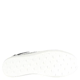 Black Polyester Sneaker