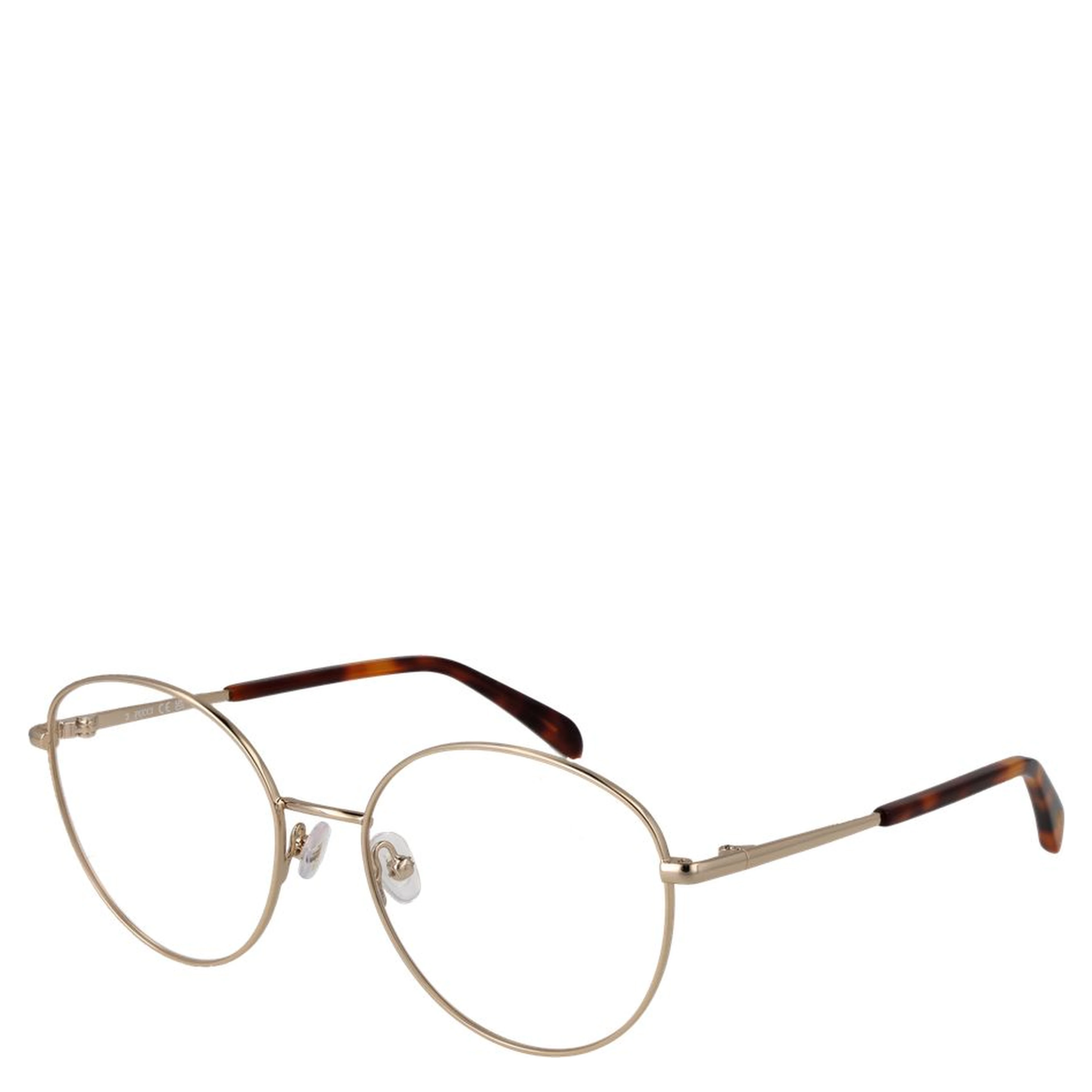 Gold Metal Glasses (Frames)
