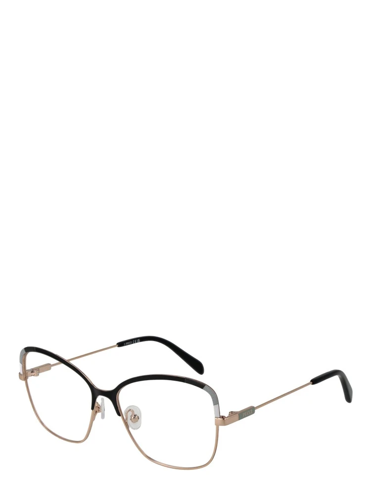Black Metal Glasses (Frames)