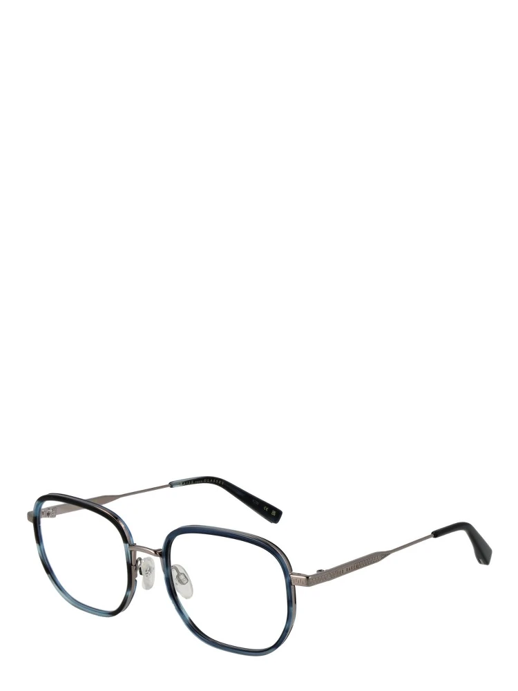 Blue Plastic Glasses (Frames)