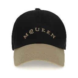 Black Cotton Cap (Baseball Hat)