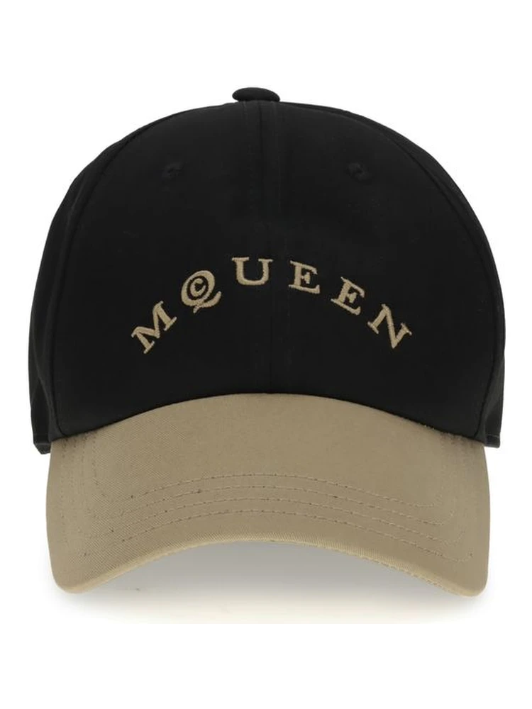 Black Cotton Cap (Baseball Hat)