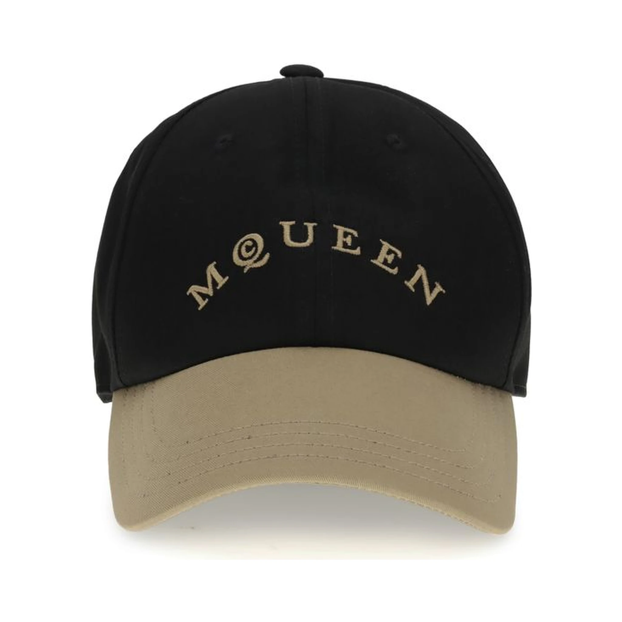 Black Cotton Cap (Baseball Hat)