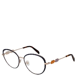 Blue Metal Glasses (Frames)