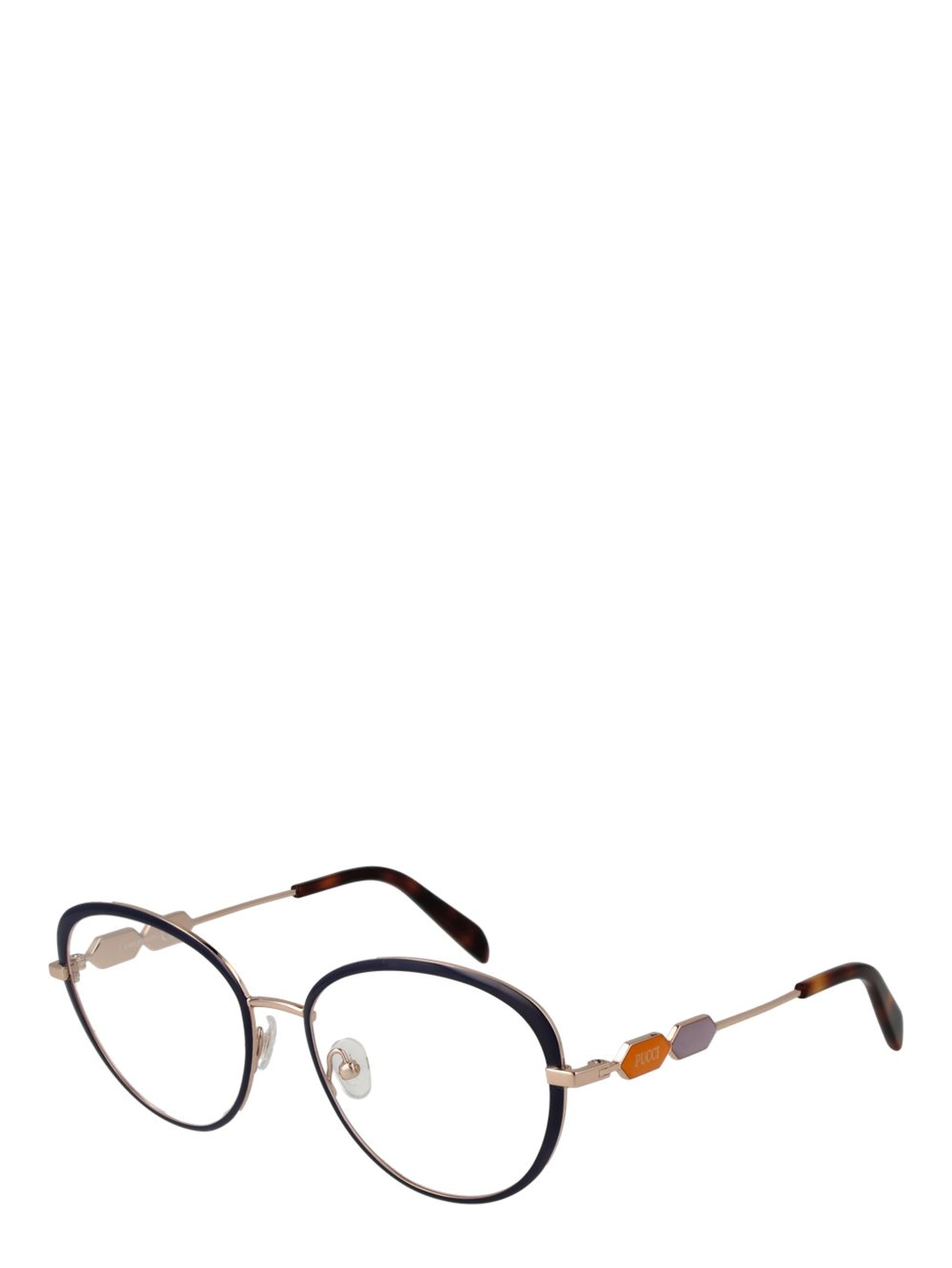Blue Metal Glasses (Frames)