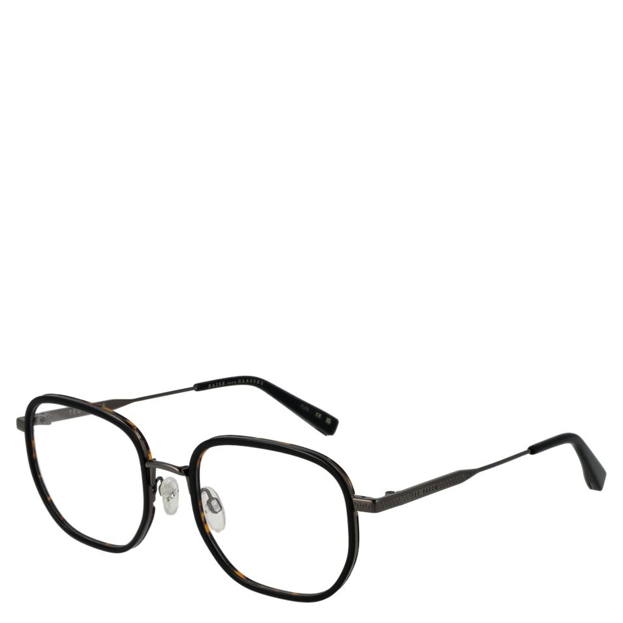 Black Plastic Glasses (Frames)