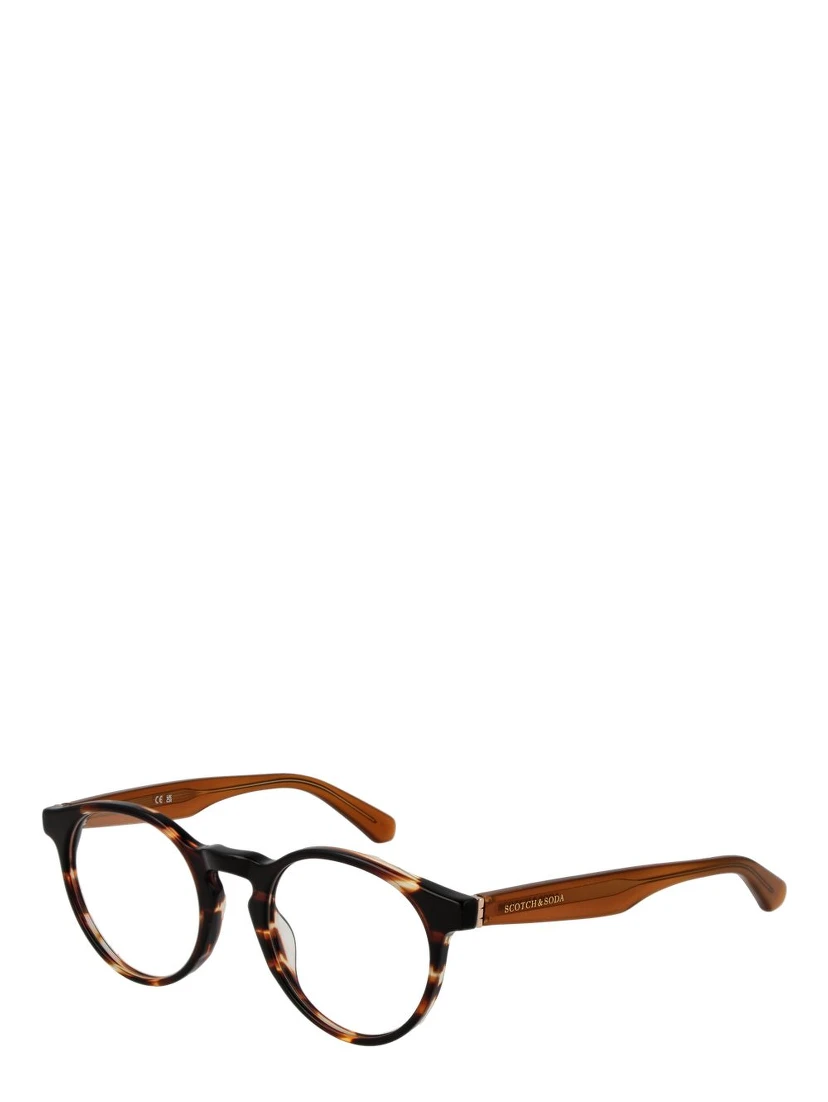 Brown Acetate Glasses (Frames)