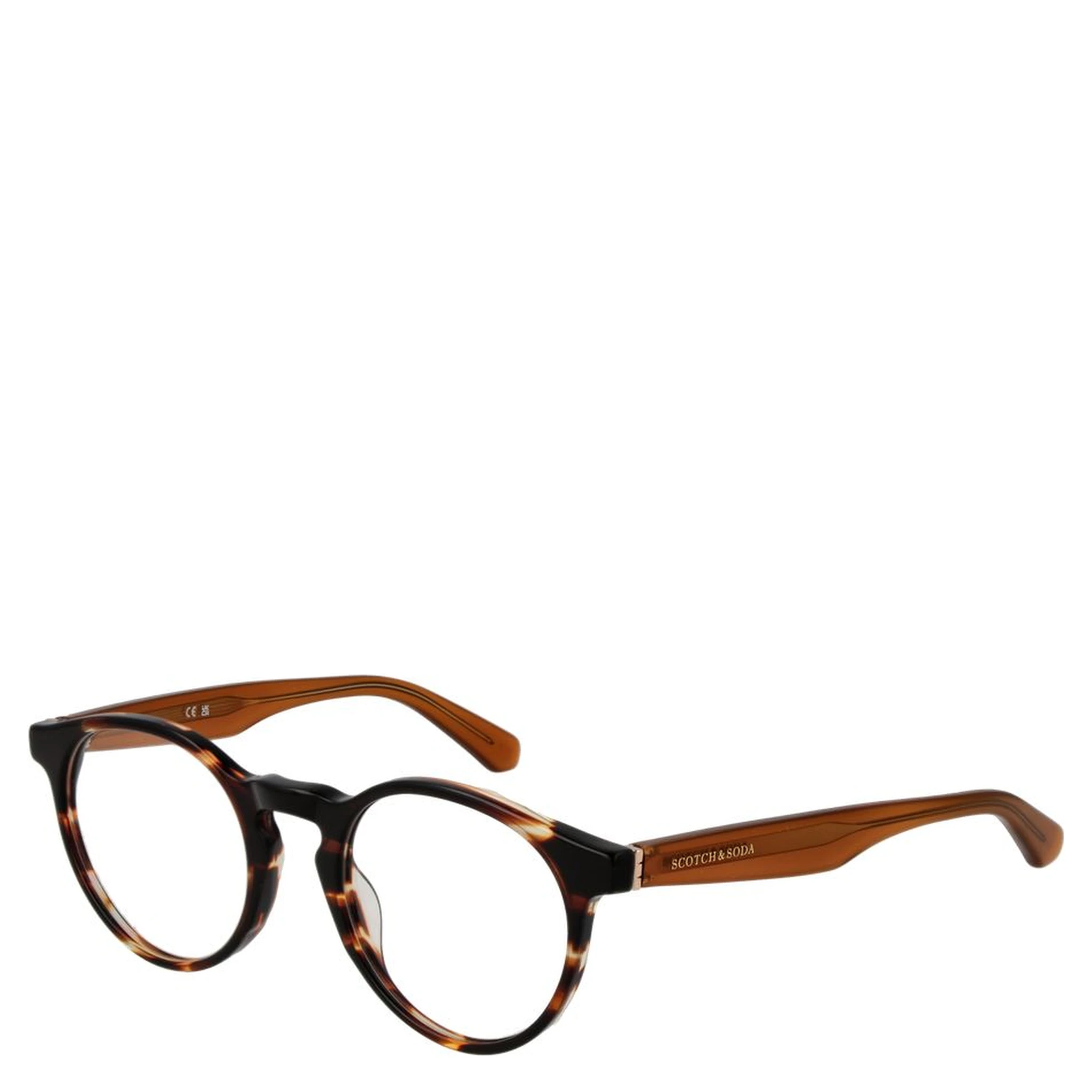 Brown Acetate Glasses (Frames)