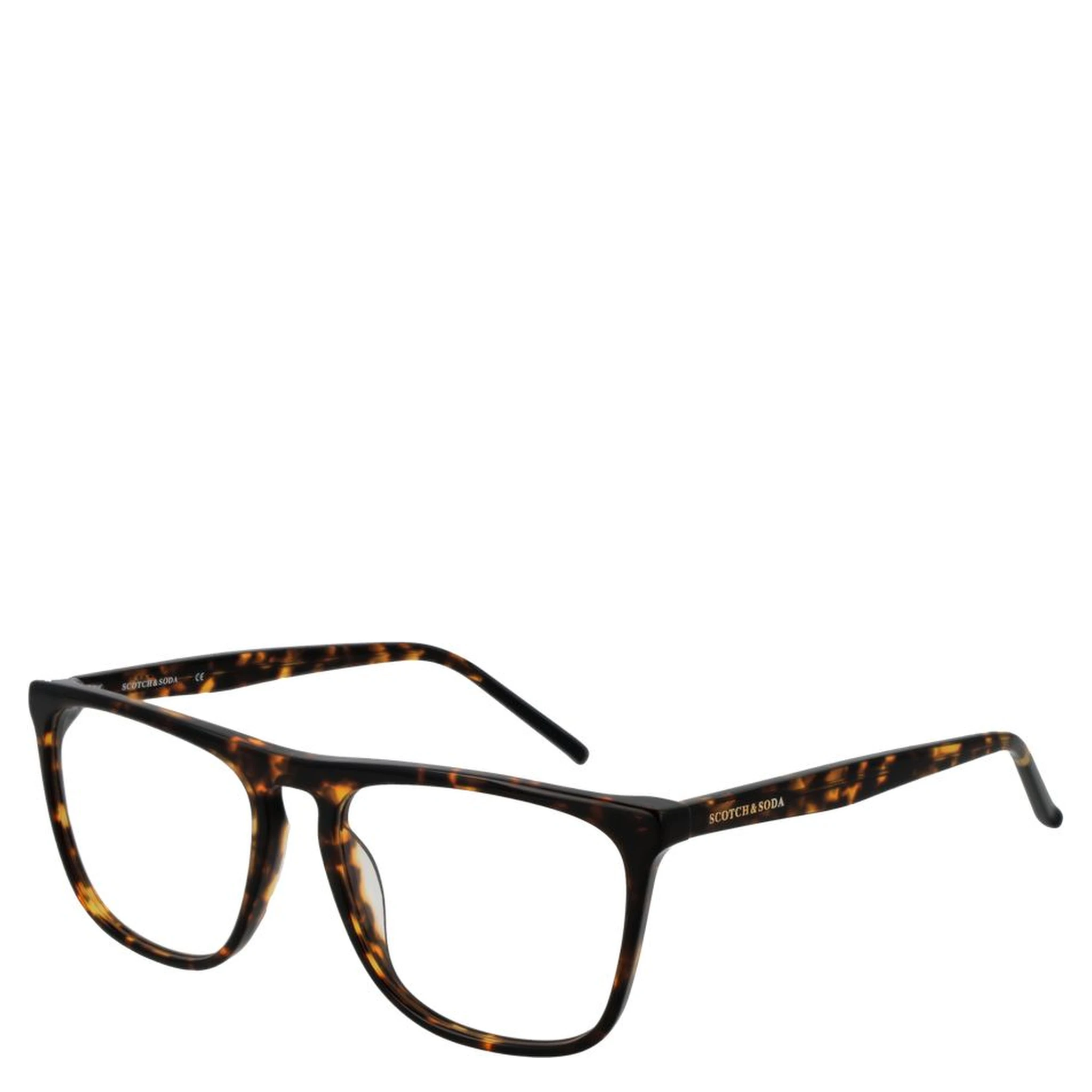 Brown Acetate Glasses (Frames)