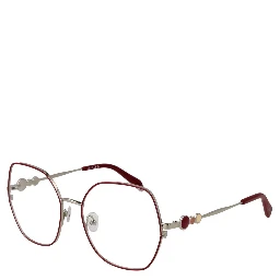 Red Metal Glasses (Frames)