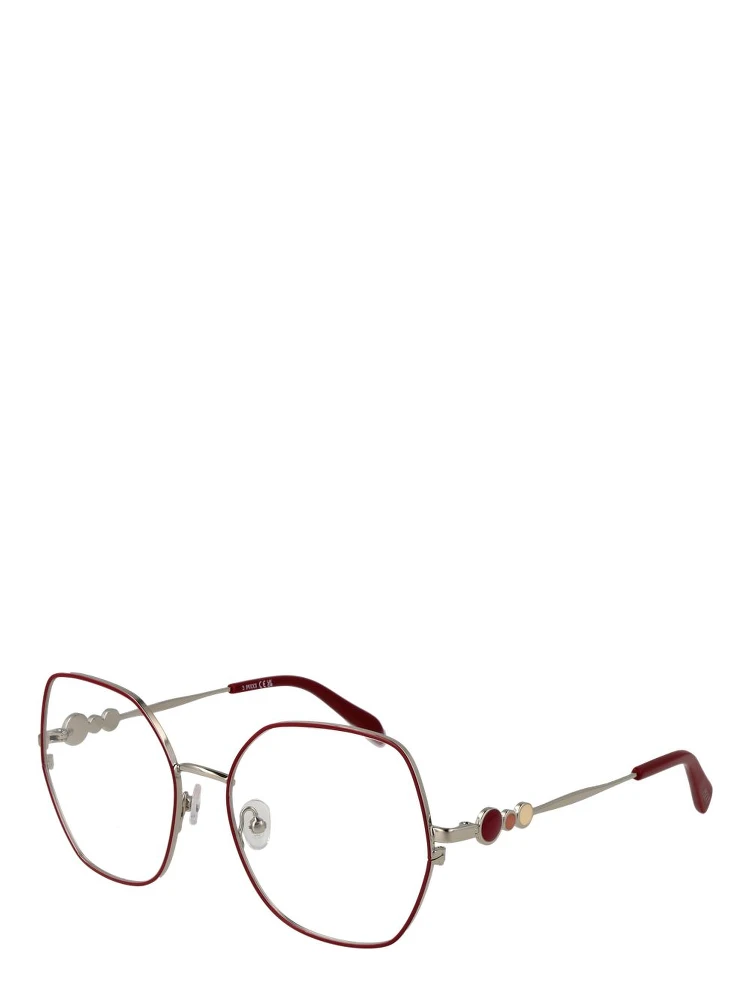 Red Metal Glasses (Frames)