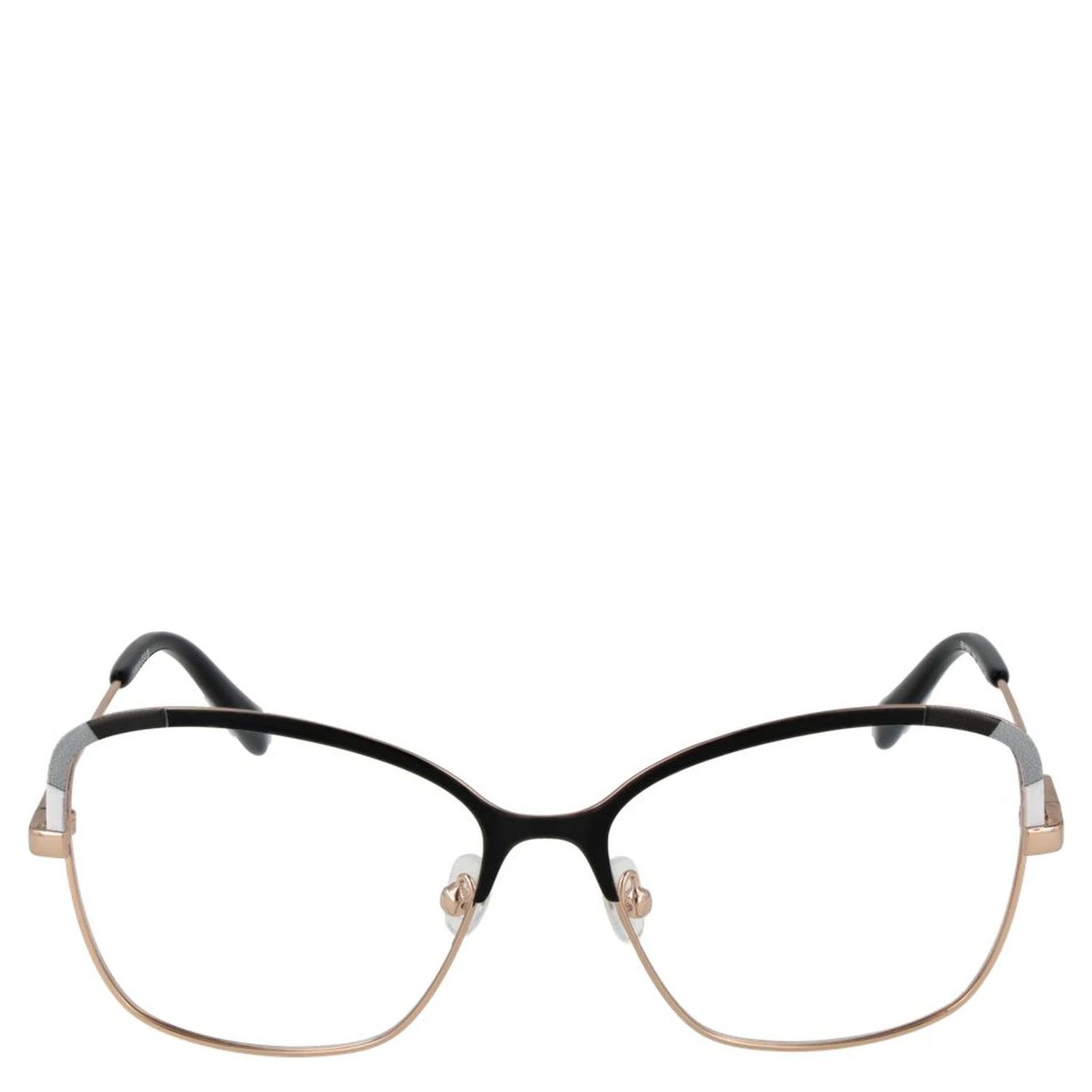 Black Metal Glasses (Frames)
