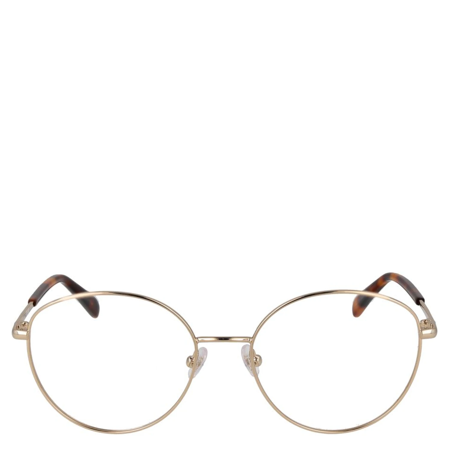 Gold Metal Glasses (Frames)