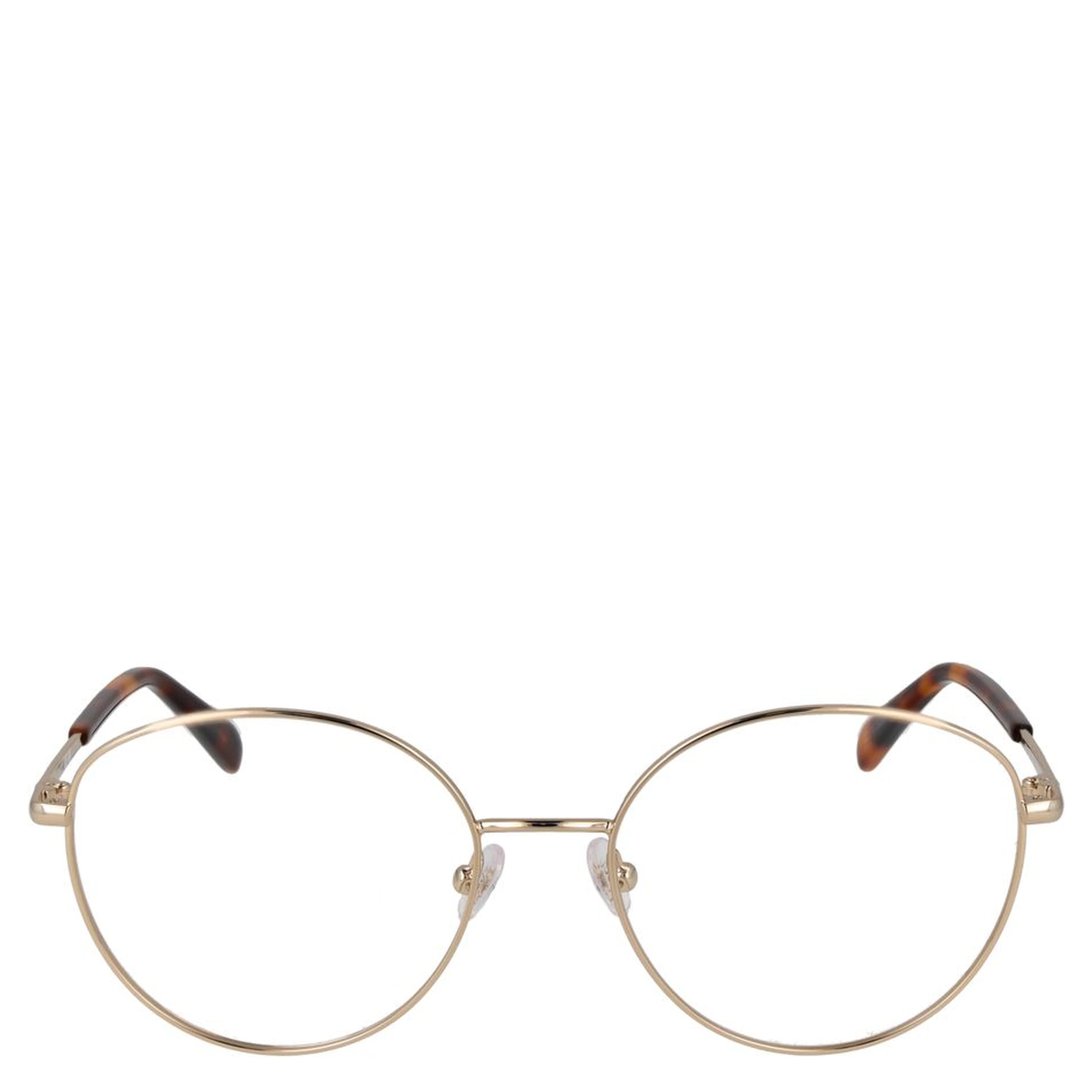 Gold Metal Glasses (Frames)