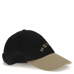 Black Cotton Cap (Baseball Hat)