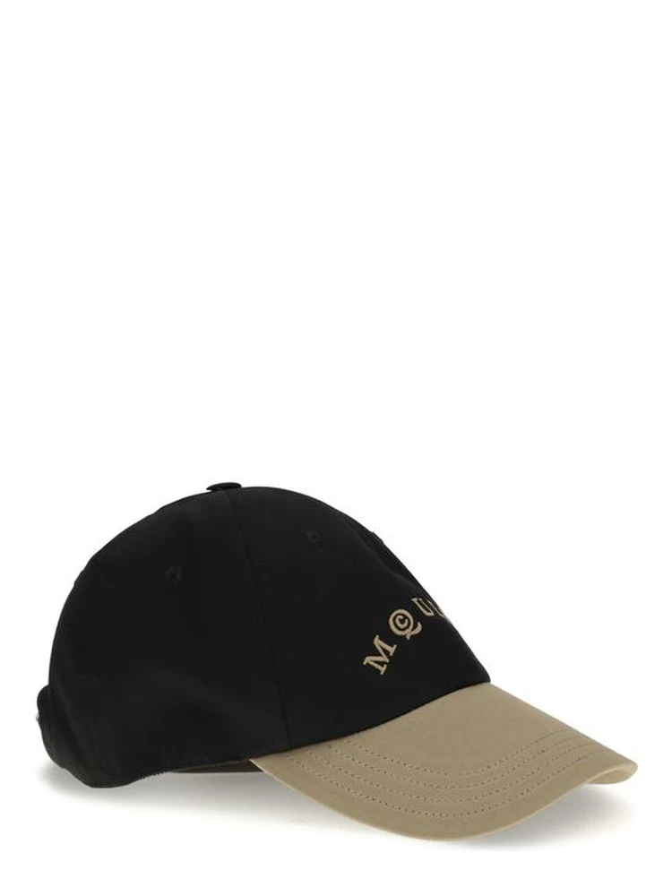 Black Cotton Cap (Baseball Hat) alternative