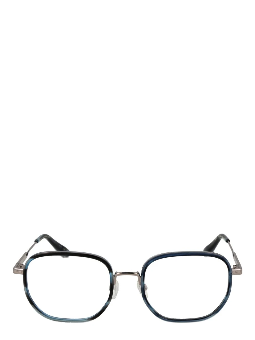 Blue Plastic Glasses (Frames)