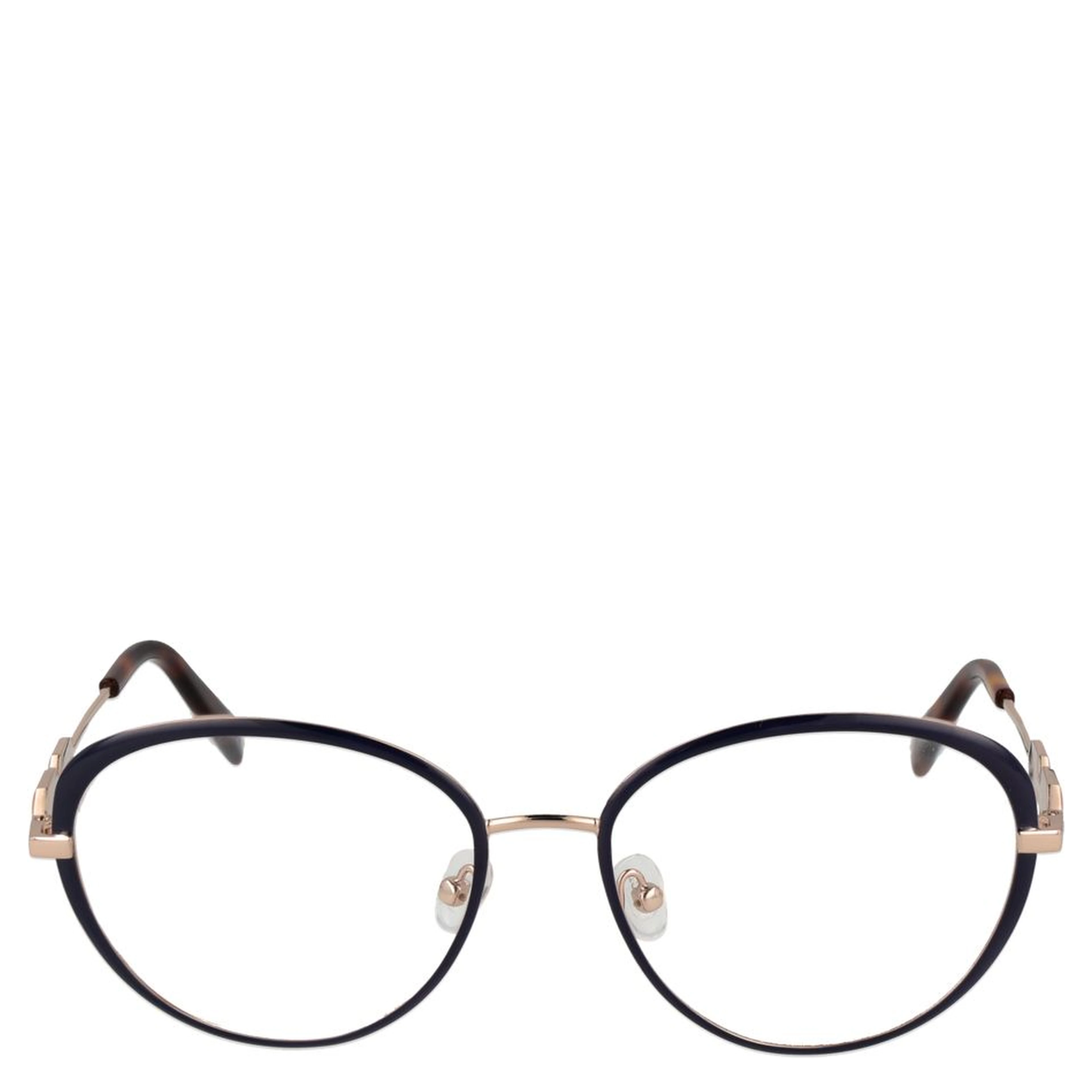 Blue Metal Glasses (Frames)