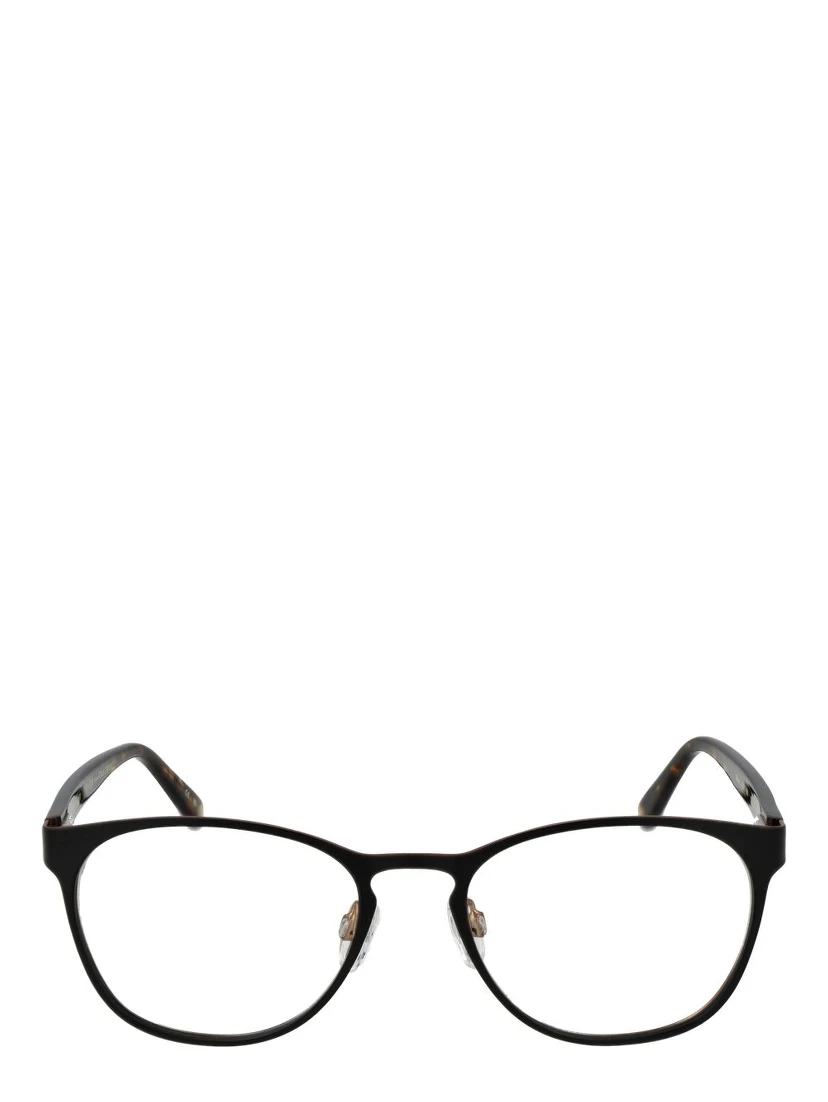 Black Metal Glasses (Frames)