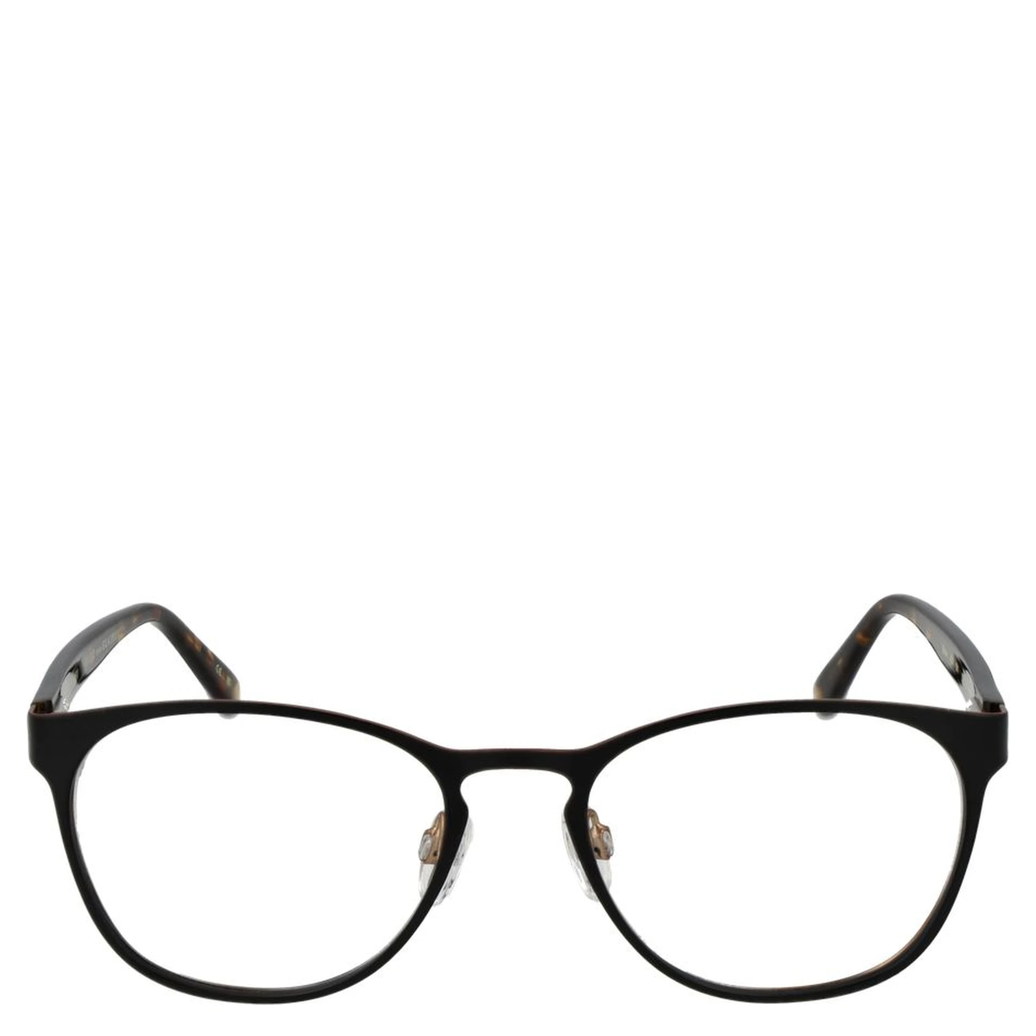 Black Metal Glasses (Frames)