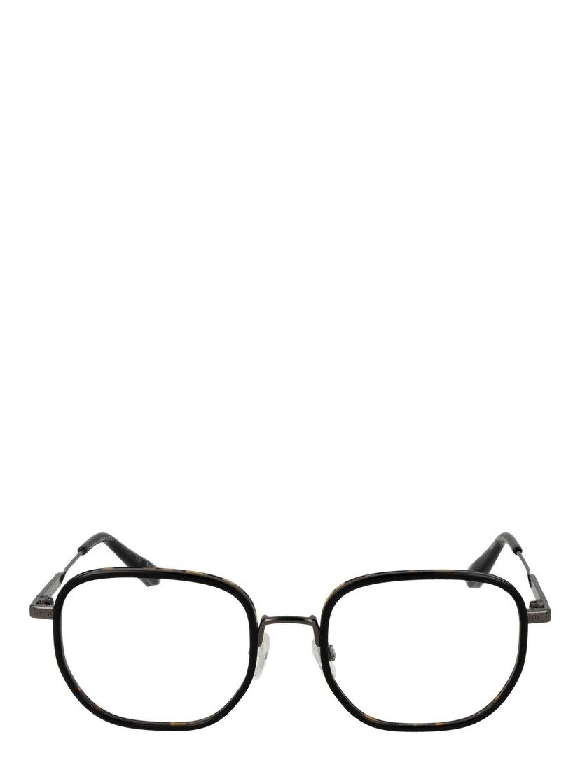 Black Plastic Glasses (Frames)
